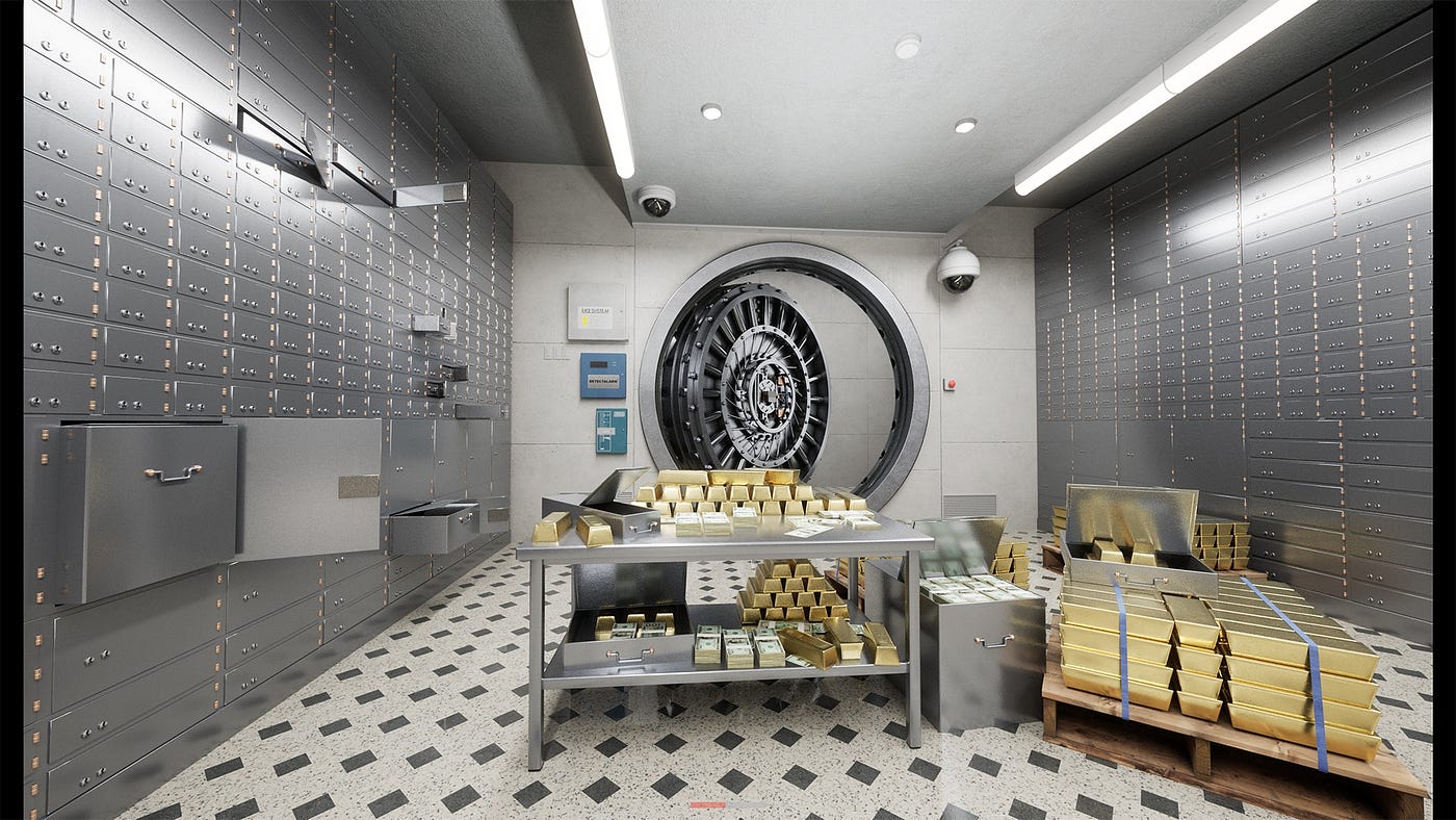 RovenVault Dallas vault facility